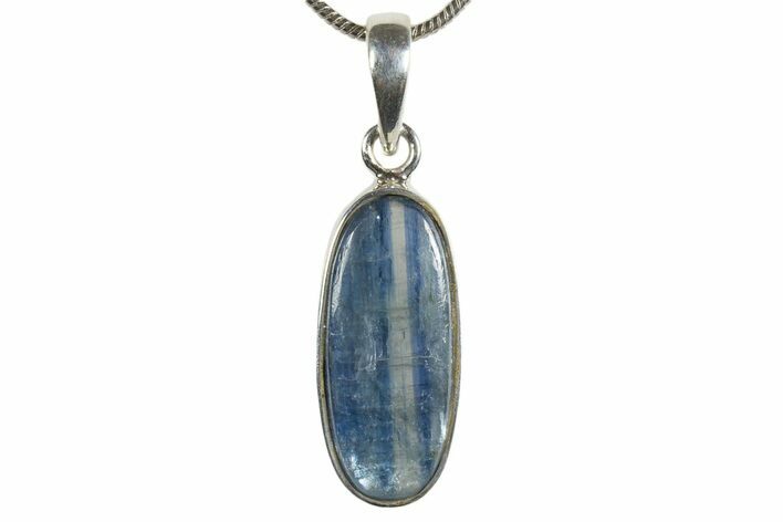 Flashy Kyanite Pendant (Necklace) - Sterling Silver #345271